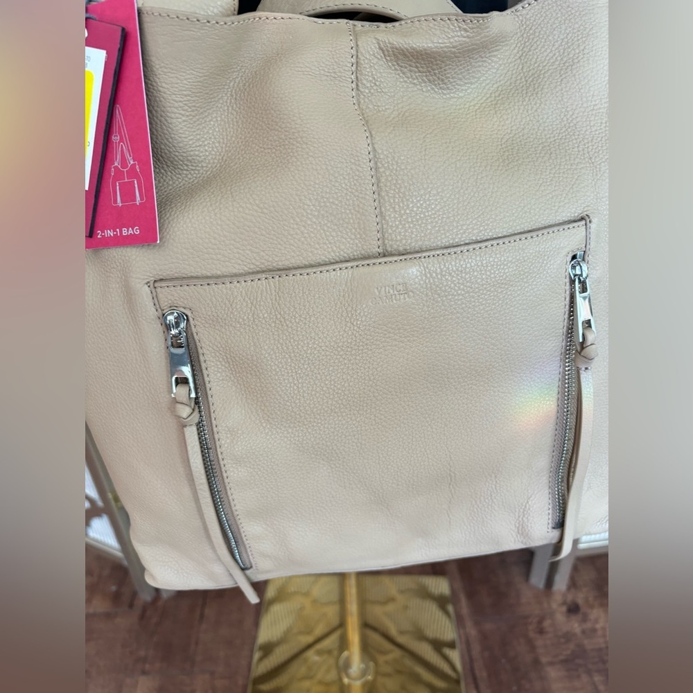 NWT | 2-in-1 Vince Camuto Mekhi Tote | Leather - Picture 7 of 14